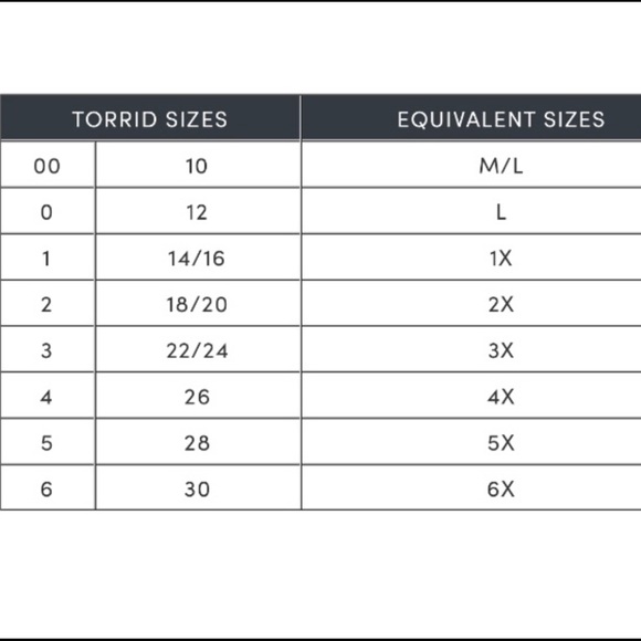 NWT TORRID #THESECURVES SLIM FIT CREW TEE - BLACK - Picture 4 of 4